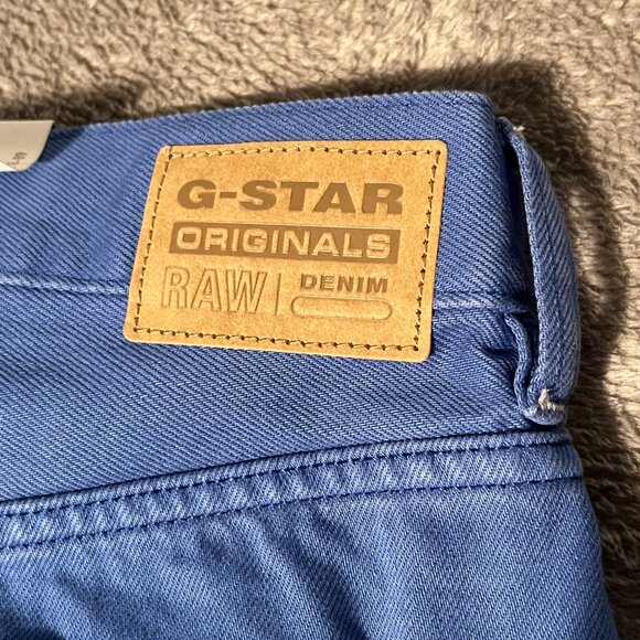 G-Star women's jeans 27L32 washed blue boyfriend new with tags - Picture 10 of 16